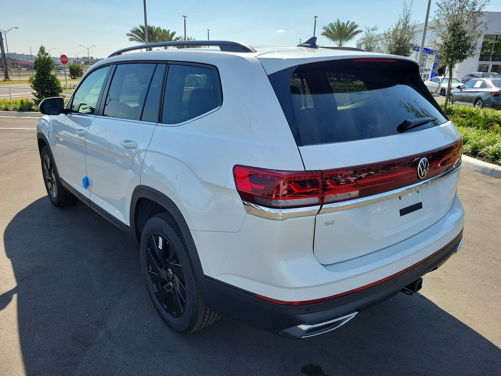 New 2026 Volkswagen Atlas 2.0T SE w/Technology SUV