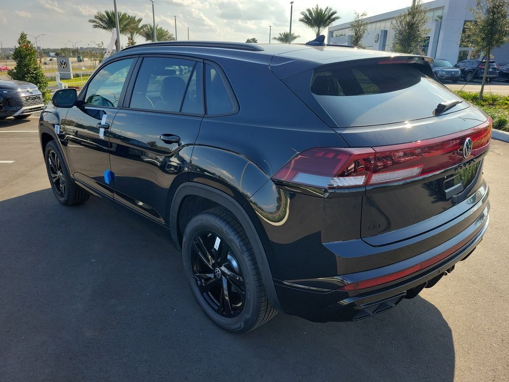 New 2026 Volkswagen Atlas Cross Sport 2.0T SEL R-Line Black SUV