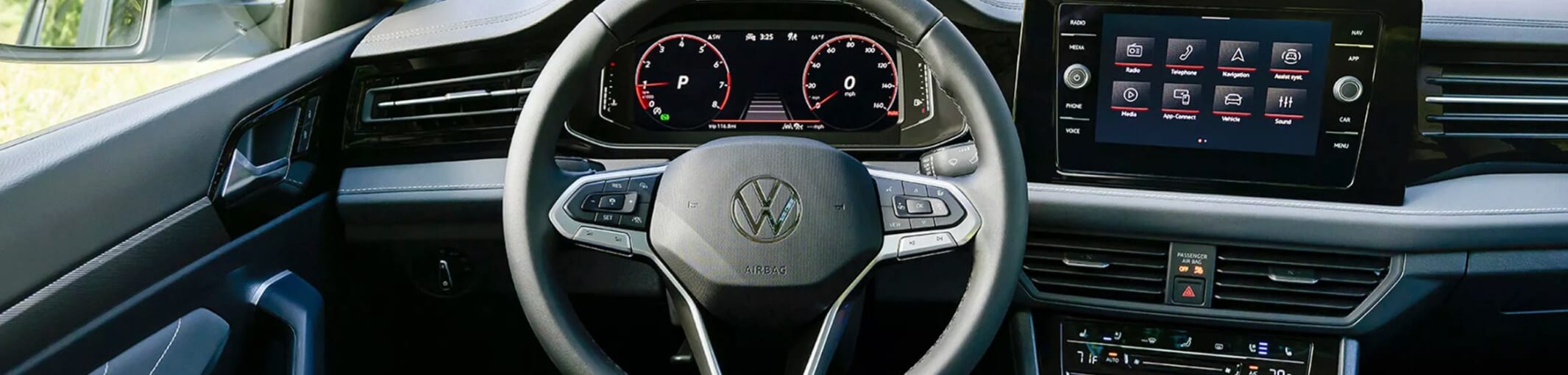 Gunther VW Clermont - Interior of Jetta