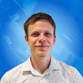 Staff member Carson Markovic from ID_a0247b