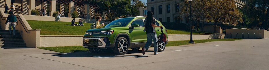 New Volkswagen Taos at Gunther Volkswagen Clermont