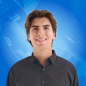 Staff member Lincoln Hissnauer from ID_73c71e