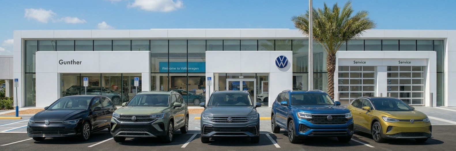  Gunther Volkswagen Clermont Lease Specials, Florida