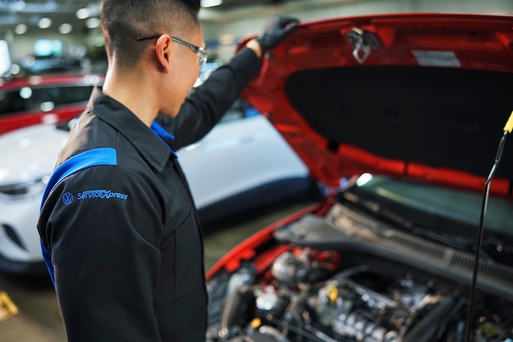 Air Filter Replacement