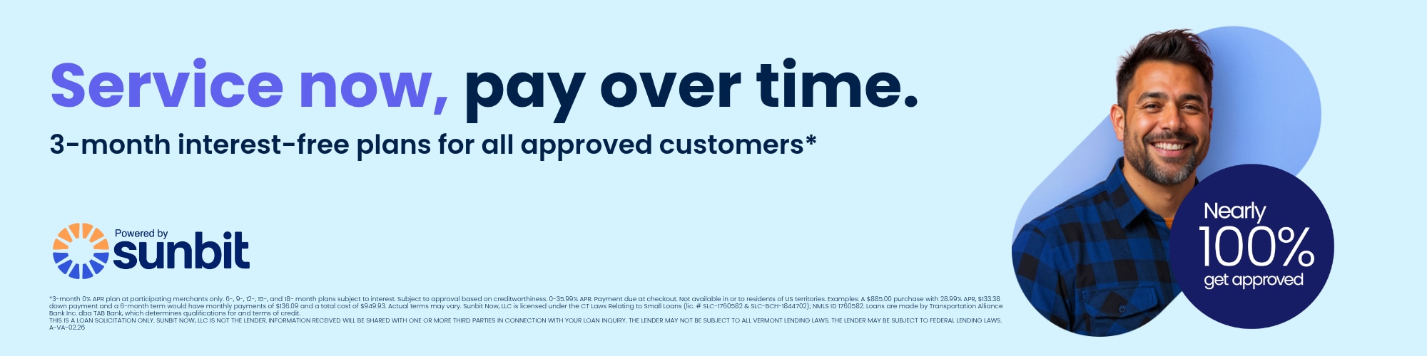 Auto_Value-Added_New%20Sizes-2000x500-px.png Volkswagen Service & Parts Buy Now Pay Later Financing