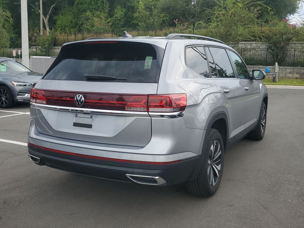 Certified 2024 Volkswagen Atlas 2.0T SE SUV