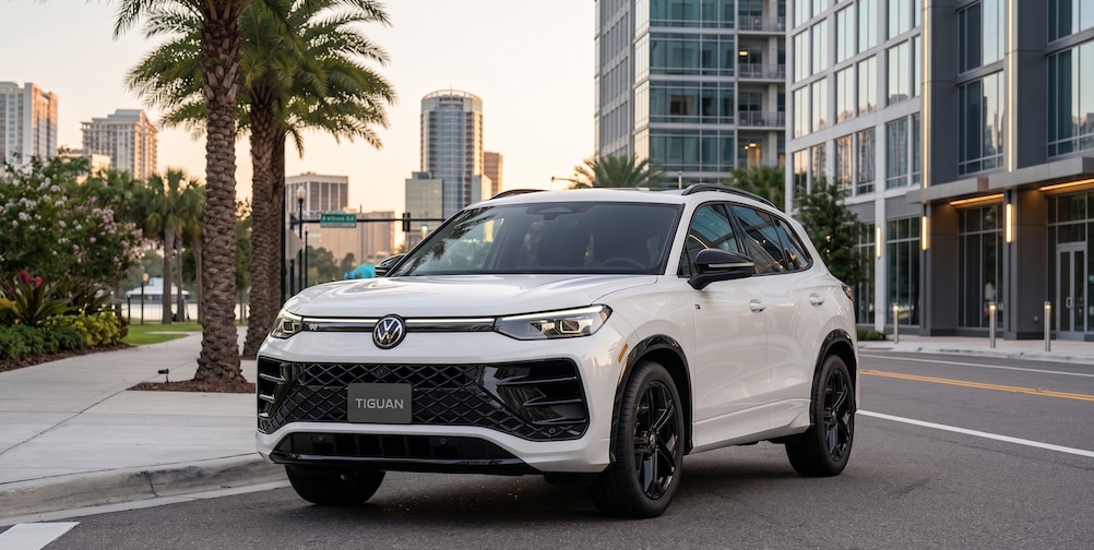 Gunther Volkswagen Clermont - Tiguan SE R Line