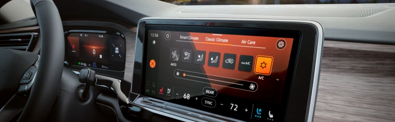 Volkswagen Atlas Interior Infotainment and Digital Cockpit