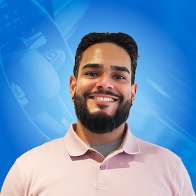 Staff member Moises Borrell from ID_73c71e
