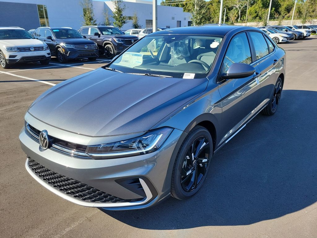 New 2026 Volkswagen Jetta 1.5T SE Sedan