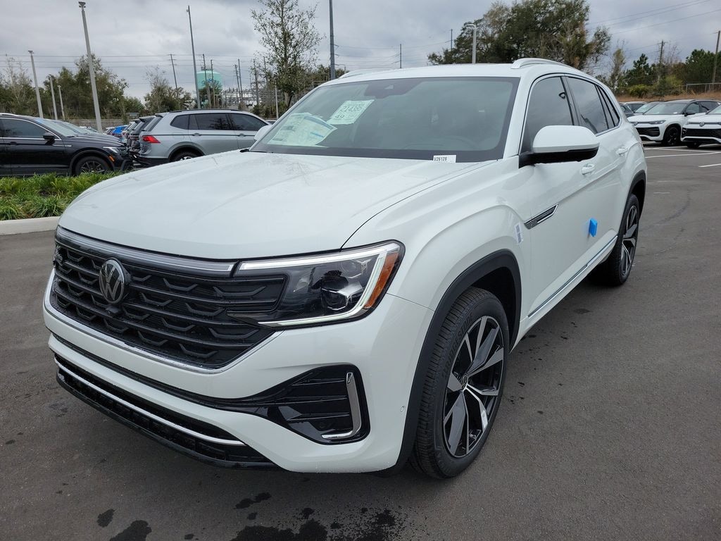 New 2026 Volkswagen Atlas Cross Sport 2.0T SEL Premium R-Line SUV