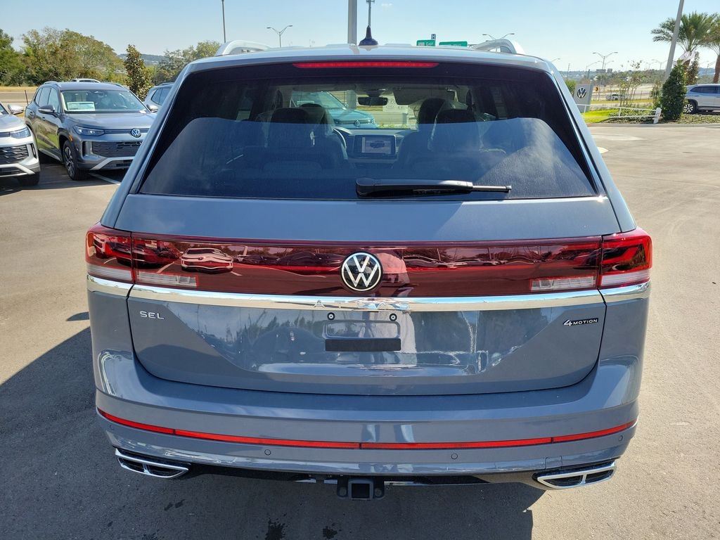 New 2026 Volkswagen Atlas 2.0T SEL Premium R-Line SUV