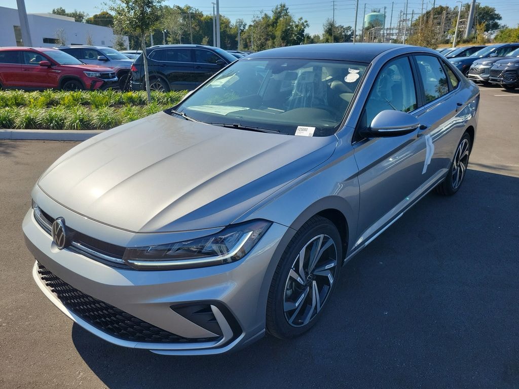 New 2025 Volkswagen Jetta 1.5T SEL Sedan
