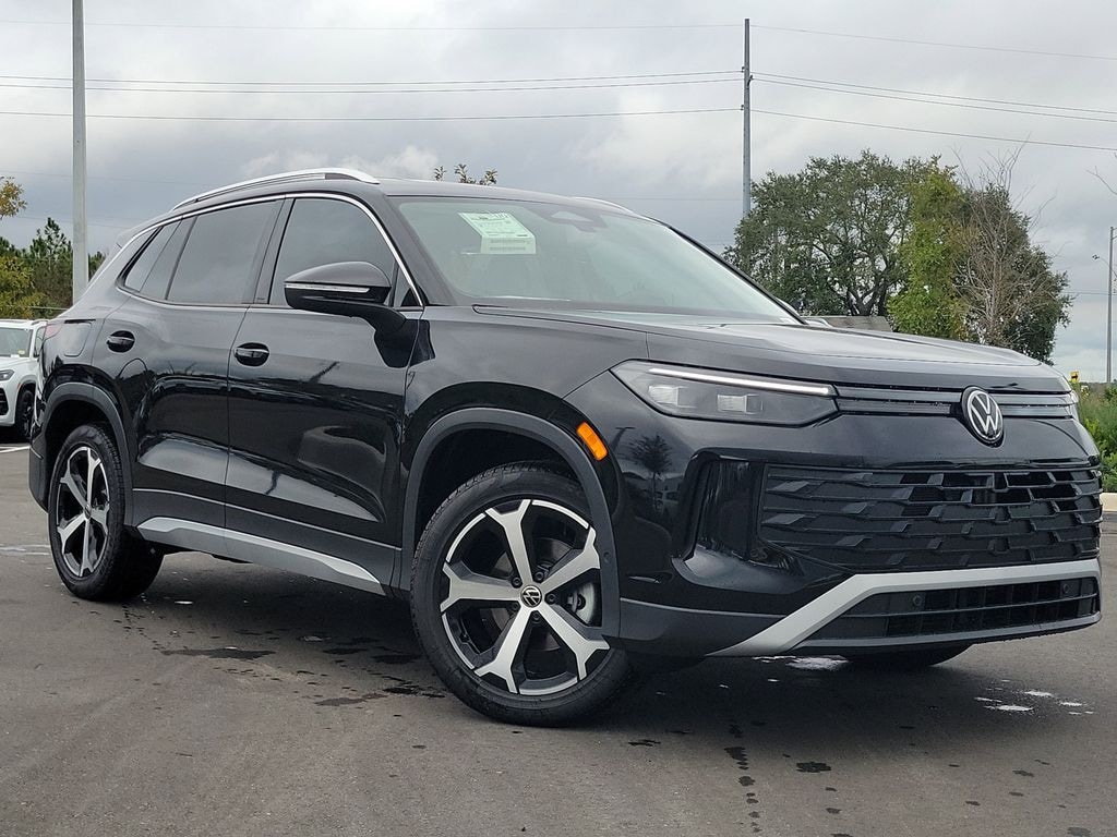 New 2025 Volkswagen Tiguan 2.0T SE SUV