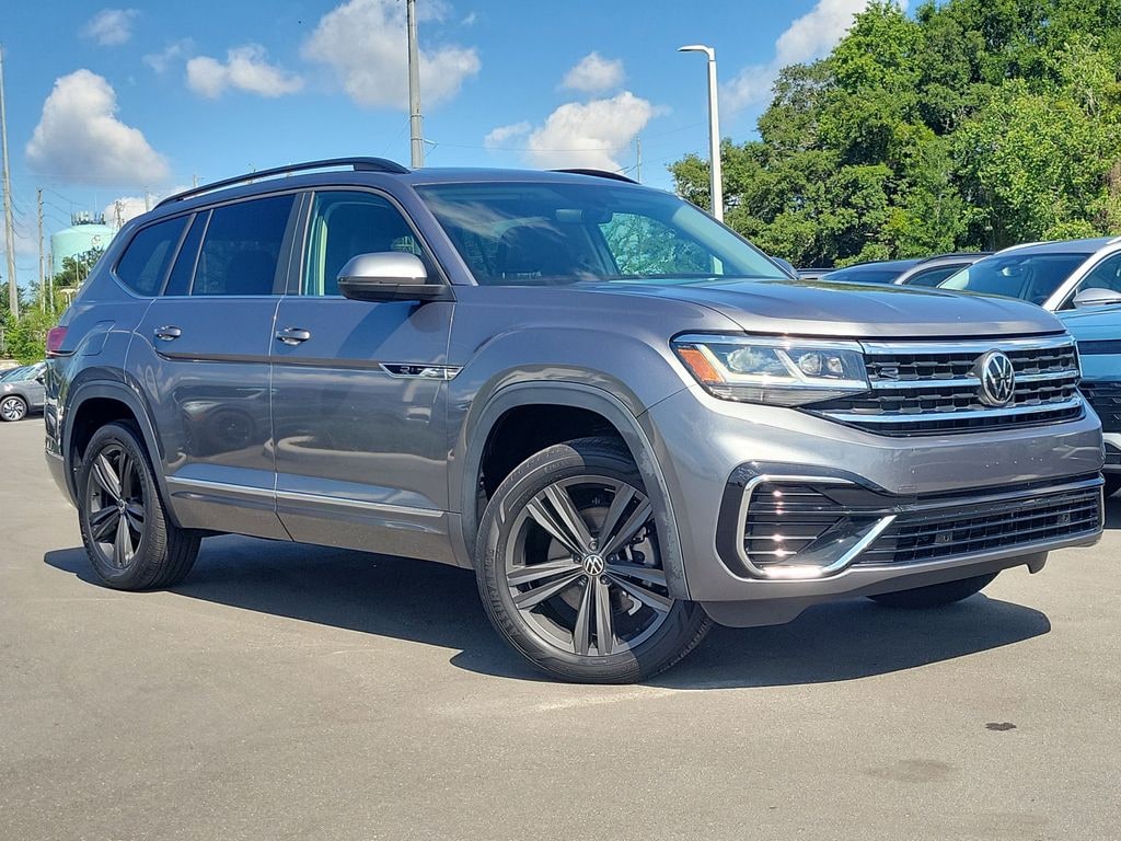 Used 2021 Volkswagen Atlas 3.6L V6 SE w/Technology R-Line SUV