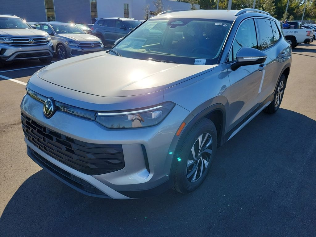 New 2025 Volkswagen Tiguan 2.0T S SUV