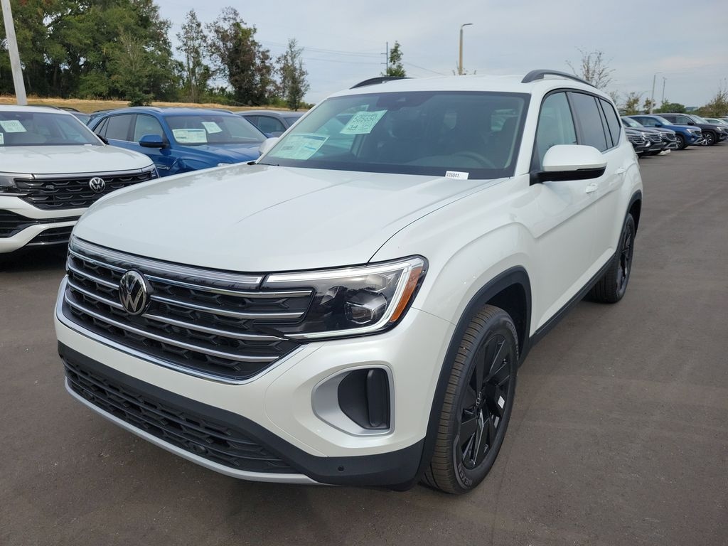 New 2026 Volkswagen Atlas 2.0T SE w/Technology SUV