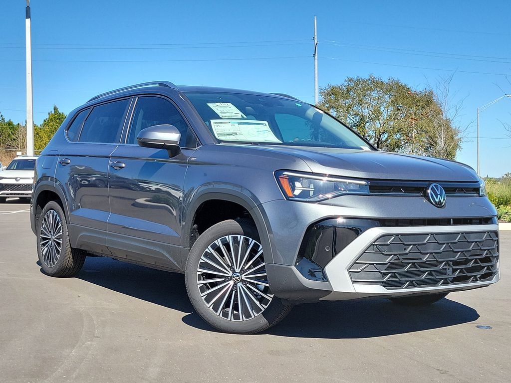 New 2026 Volkswagen Taos 1.5T SE SUV