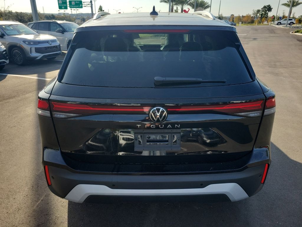 New 2025 Volkswagen Tiguan 2.0T S SUV