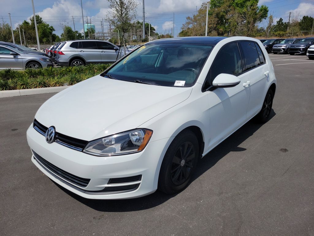 Used 2016 Volkswagen Golf TSI S with VIN 3VW217AU6GM035131 for sale in Clermont, FL