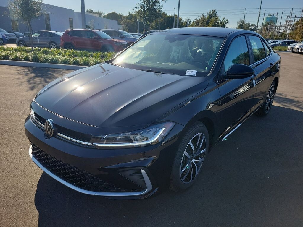 New 2026 Volkswagen Jetta 1.5T SE Sedan
