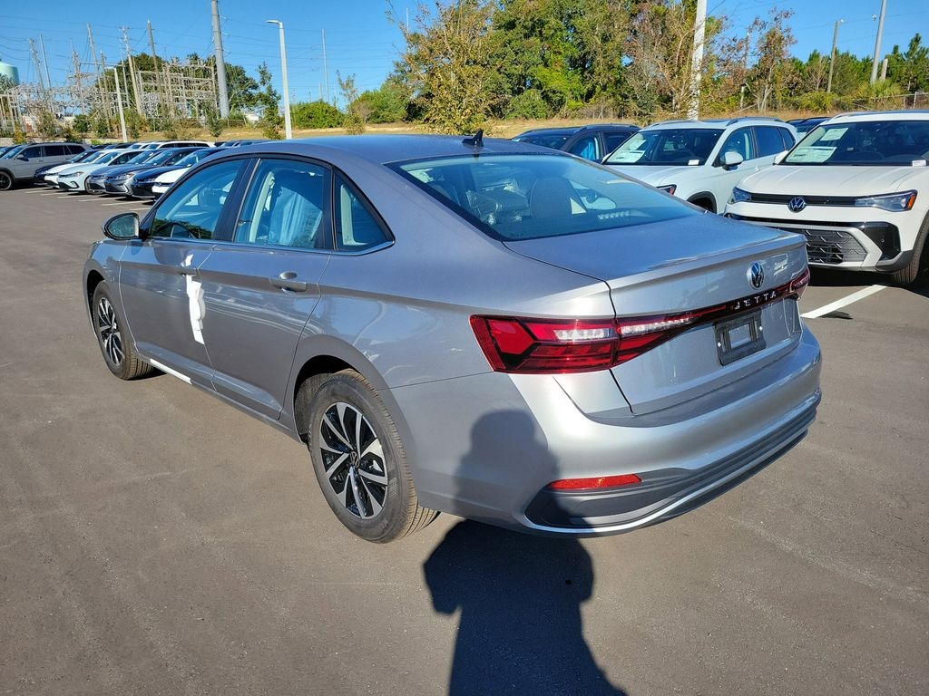 New 2025 Volkswagen Jetta 1.5T S Sedan