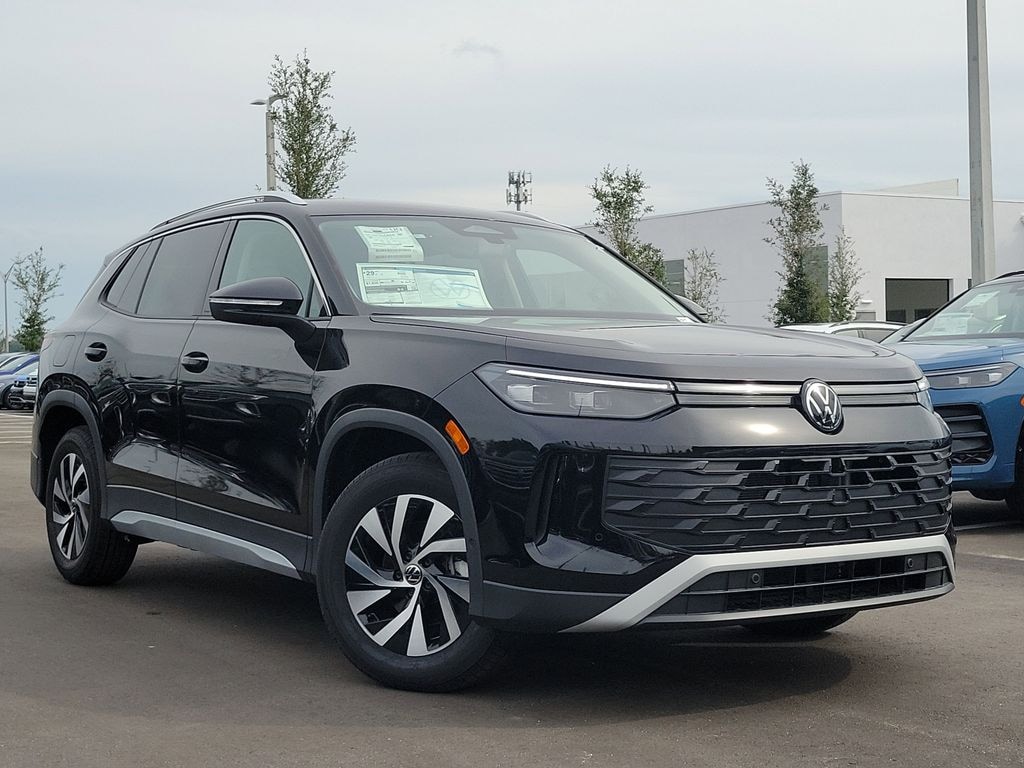 New 2025 Volkswagen Tiguan 2.0T S SUV
