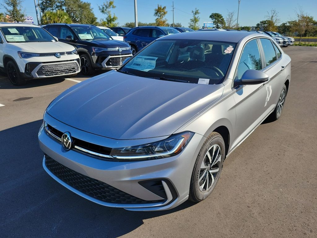 New 2025 Volkswagen Jetta 1.5T S Sedan