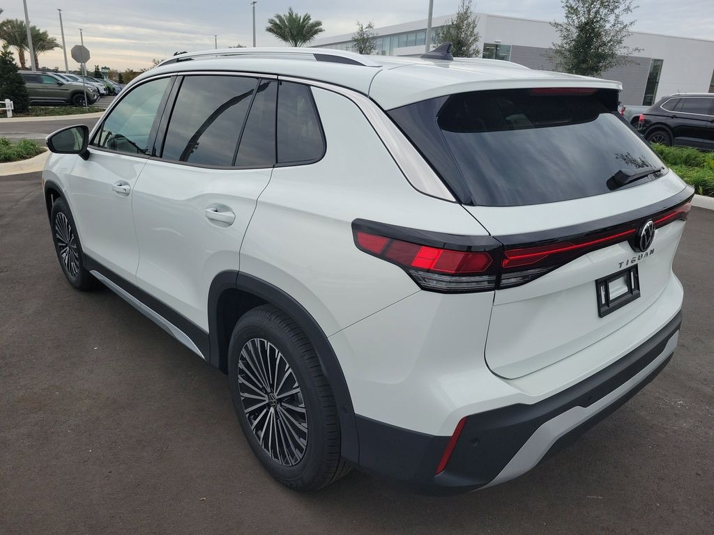 New 2025 Volkswagen Tiguan 2.0T S SUV