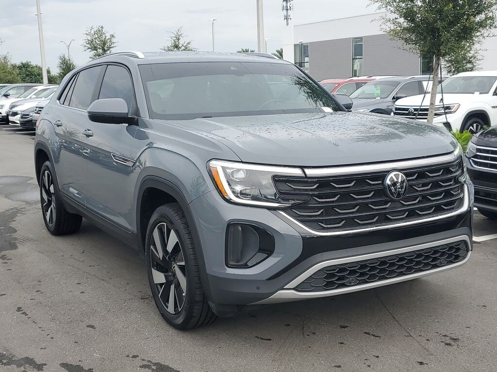 Certified 2024 Volkswagen Atlas Cross Sport 2.0T SE w/Technology SUV