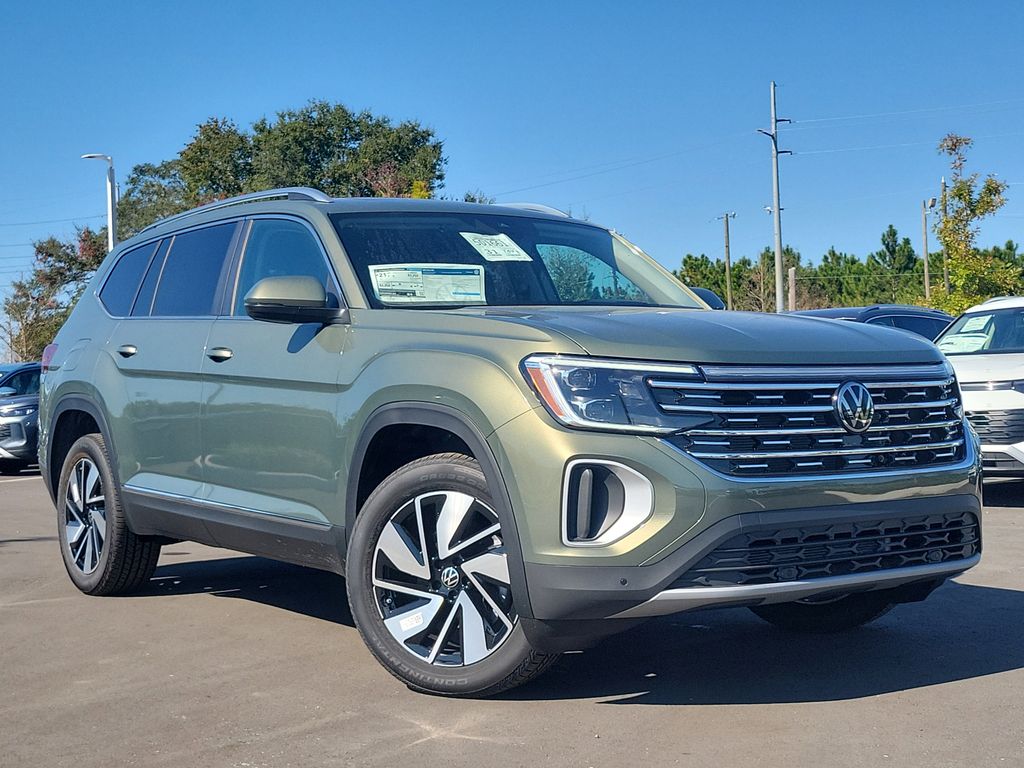 2026 Volkswagen Atlas SEL's photo