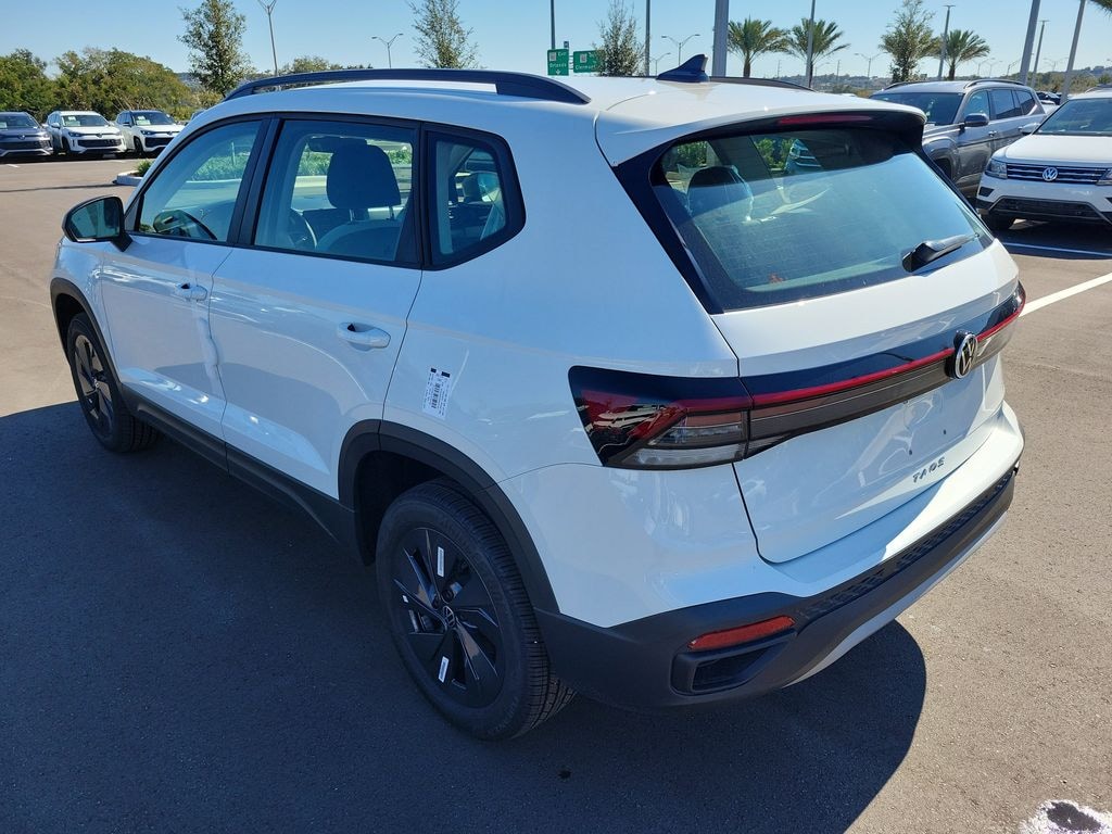 New 2025 Volkswagen Taos 1.5T S SUV