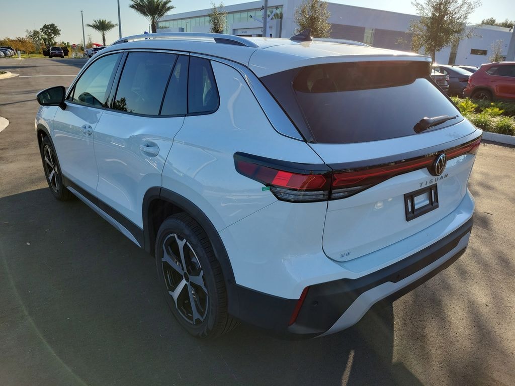 New 2025 Volkswagen Tiguan 2.0T SE SUV