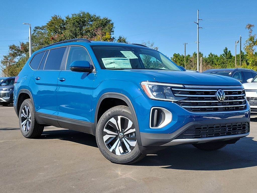 New 2026 Volkswagen Atlas 2.0T SE SUV