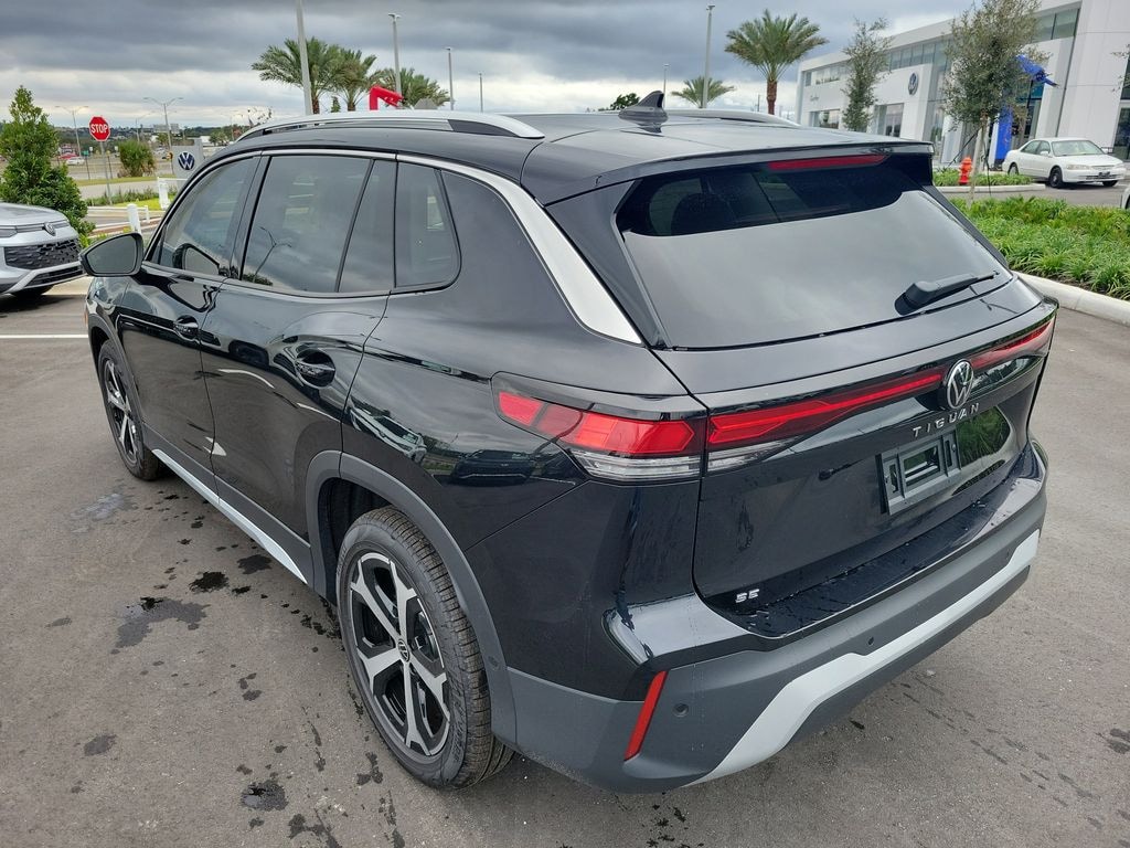 New 2025 Volkswagen Tiguan 2.0T SE SUV