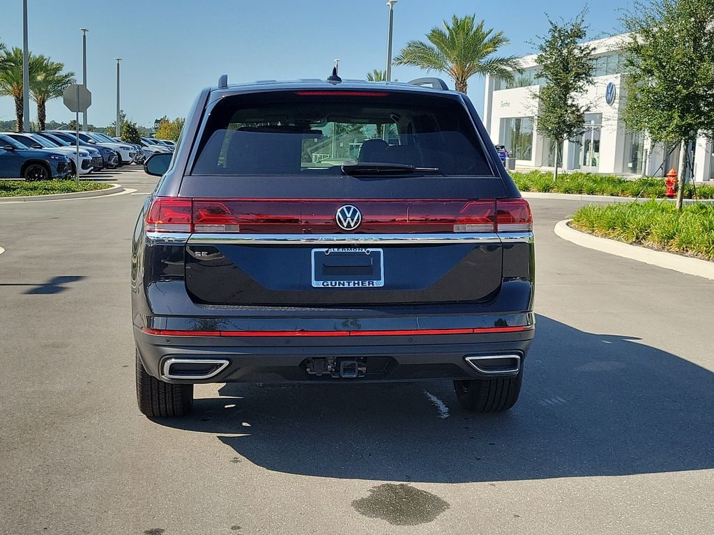 New 2026 Volkswagen Atlas 2.0T SE w/Technology SUV