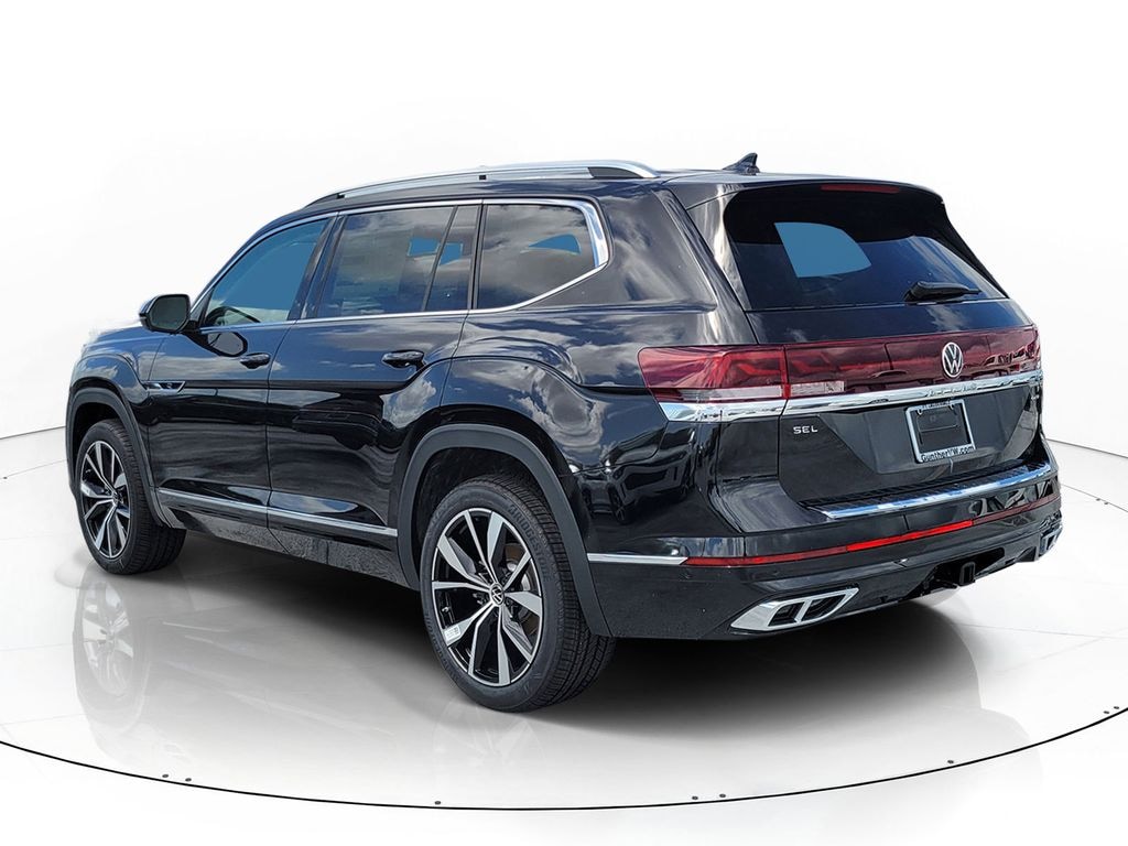 New 2026 Volkswagen Atlas 2.0T SEL Premium R-Line SUV