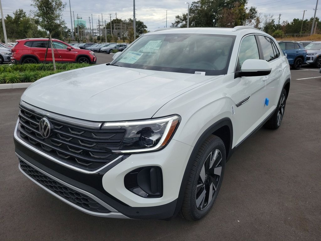 New 2026 Volkswagen Atlas Cross Sport 2.0T SEL SUV
