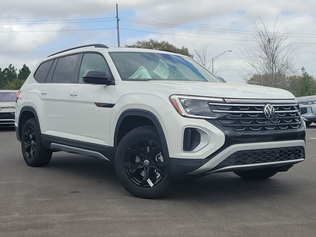 New 2026 Volkswagen Atlas Peak Edition SUV