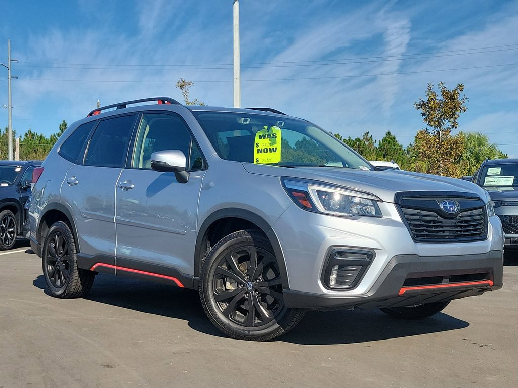 2021 Subaru Forester Sport's photo