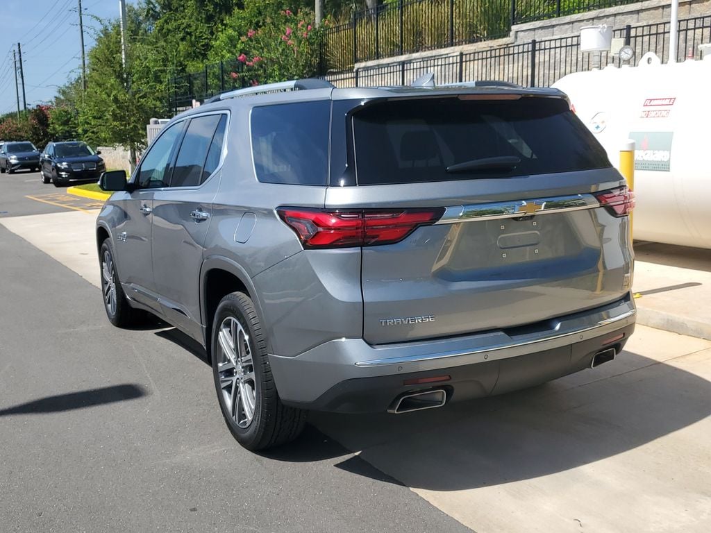 Used 2023 Chevrolet Traverse High Country SUV