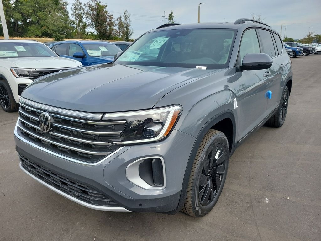 New 2026 Volkswagen Atlas 2.0T SE w/Technology SUV