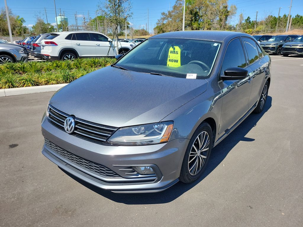 Used 2018 Volkswagen Jetta Wolfsburg Edition with VIN 3VWB67AJ2JM215544 for sale in Clermont, FL
