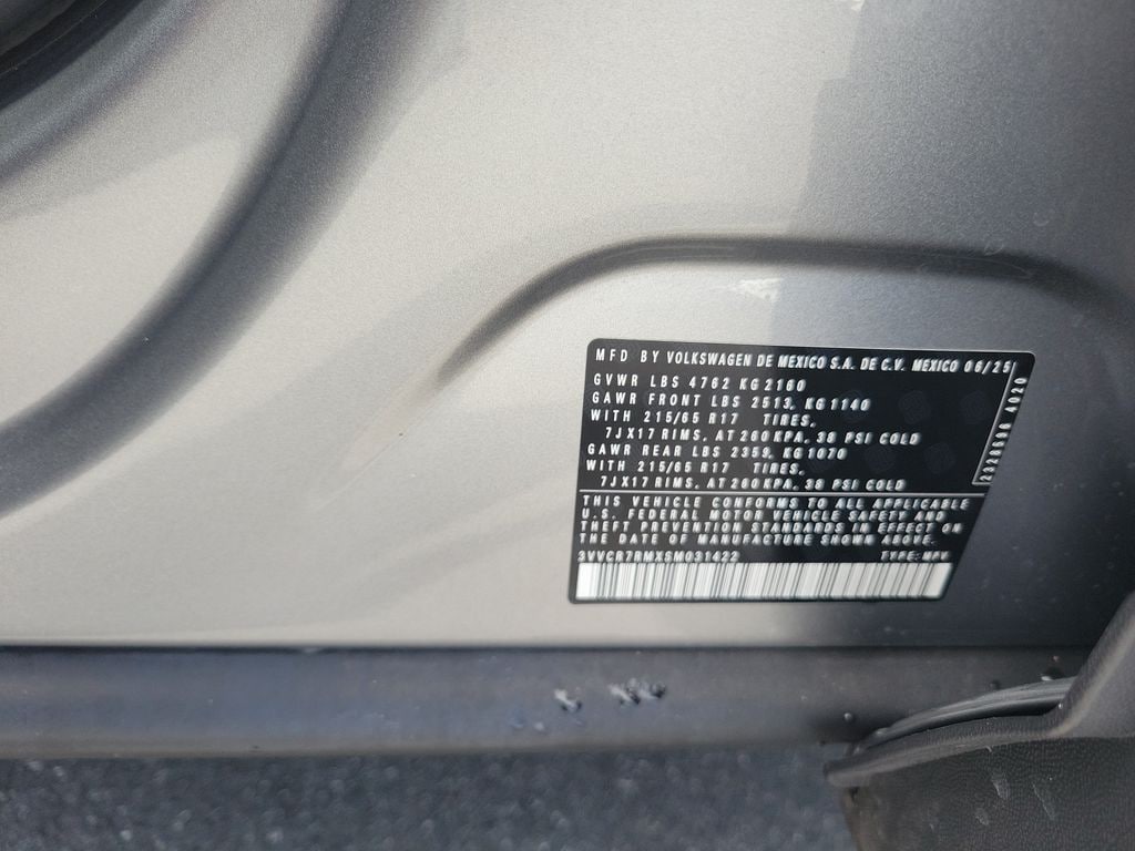 2025 Volkswagen Tiguan S - Photo 29