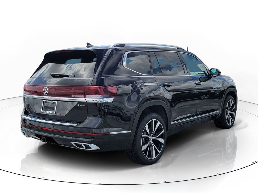 New 2026 Volkswagen Atlas 2.0T SEL Premium R-Line SUV