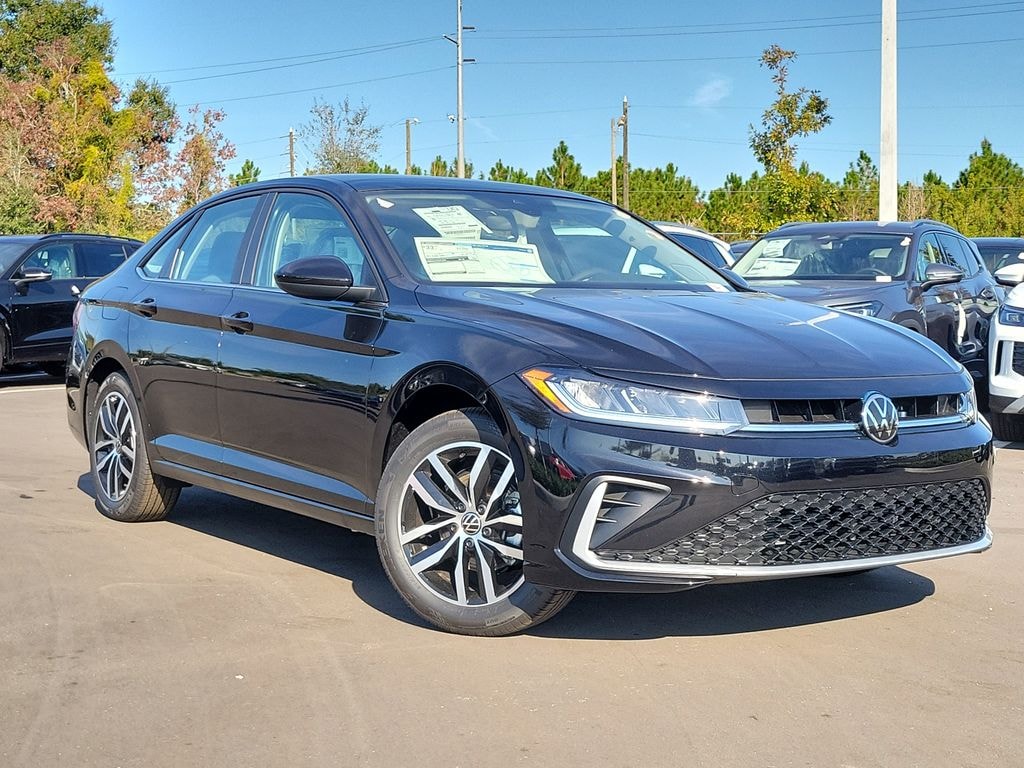 New 2026 Volkswagen Jetta 1.5T SE Sedan