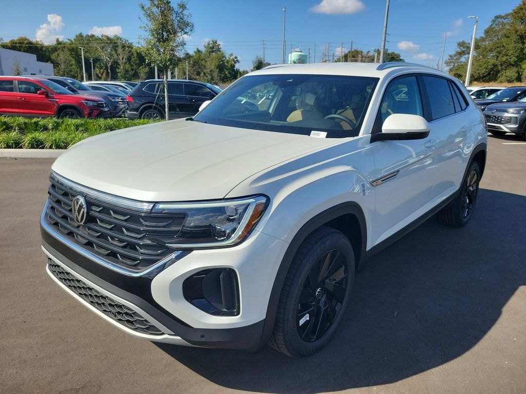 New 2026 Volkswagen Atlas Cross Sport 2.0T SE w/Technology SUV