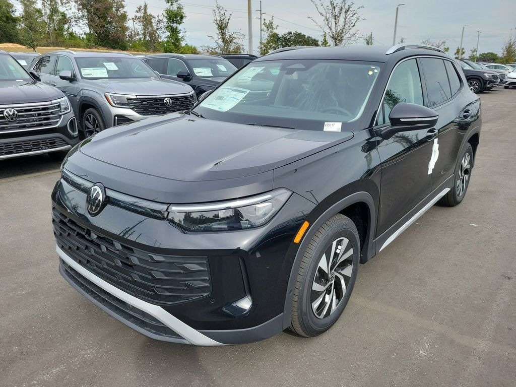 New 2025 Volkswagen Tiguan 2.0T S SUV
