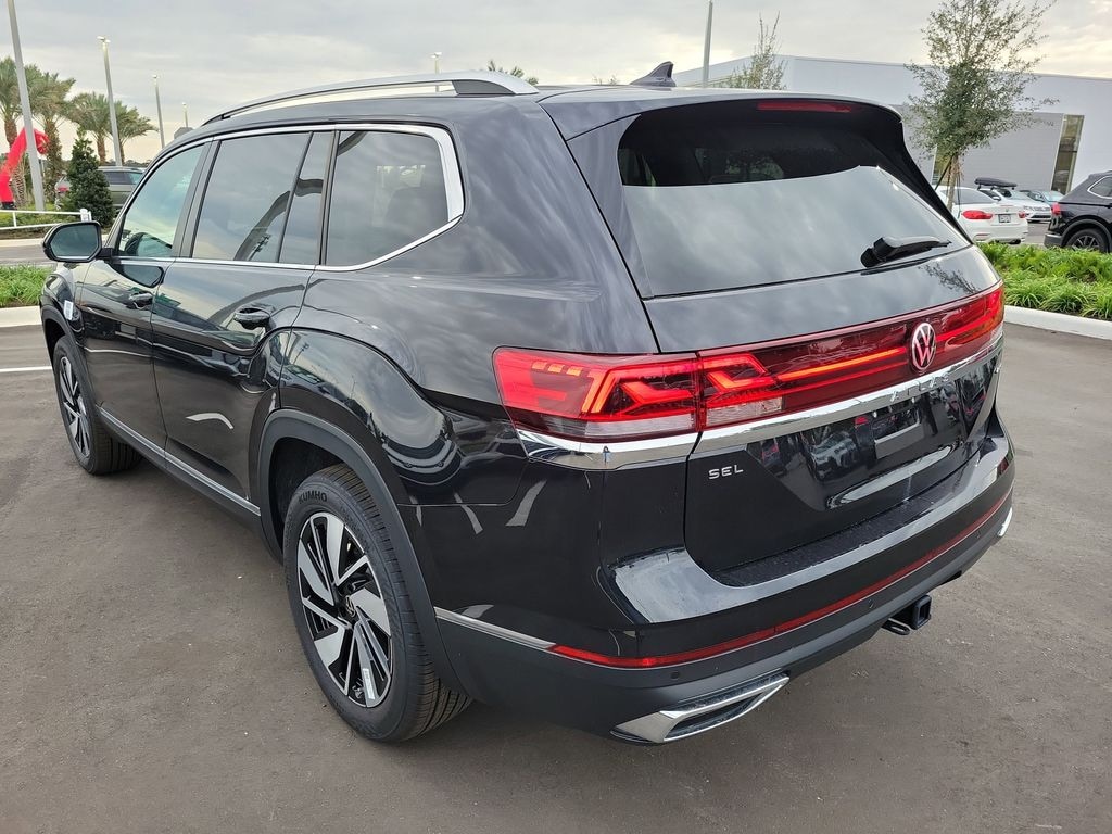 New 2026 Volkswagen Atlas 2.0T SEL SUV