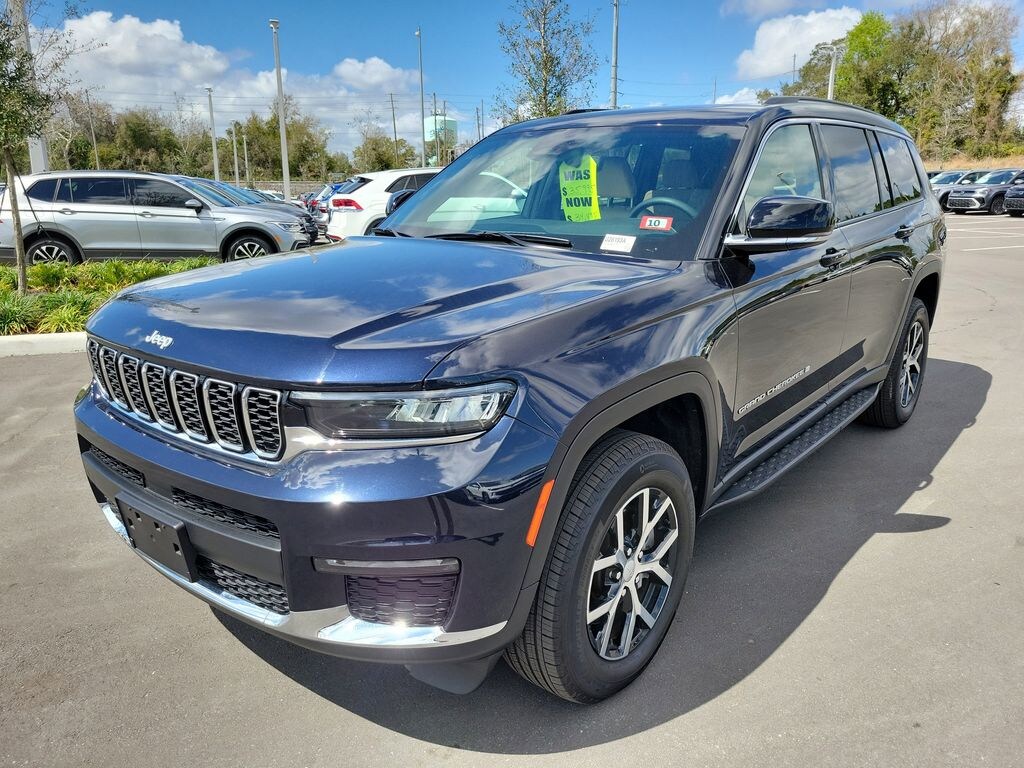 Used 2024 Jeep Grand Cherokee L Limited SUV